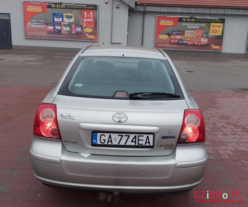 2007' Toyota Avensis photo #5