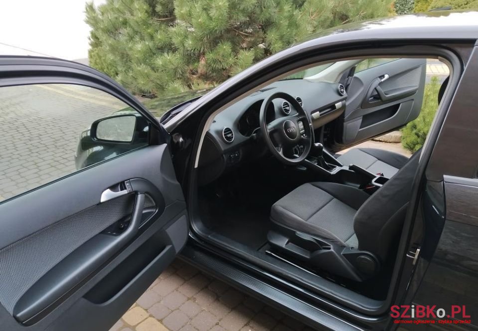 2004' Audi A3 Ambition photo #6