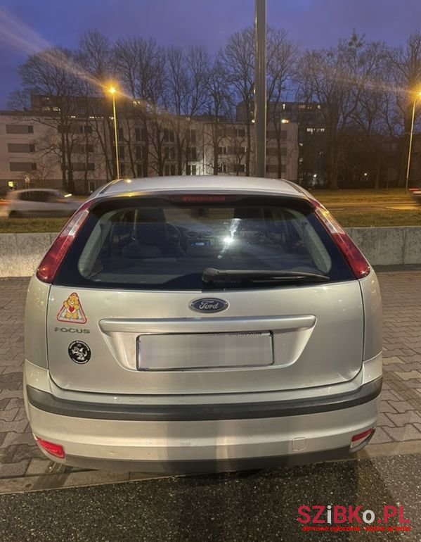 2007' Ford Focus 1.6 Trend photo #6