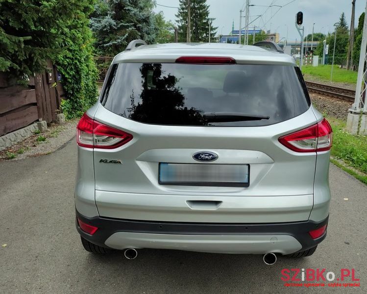 2013' Ford Kuga 2.0 Tdci 4X4 Titanium photo #4