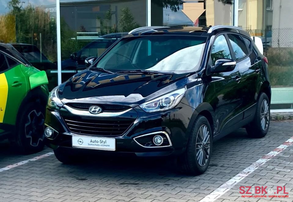 2013' Hyundai ix35 photo #1