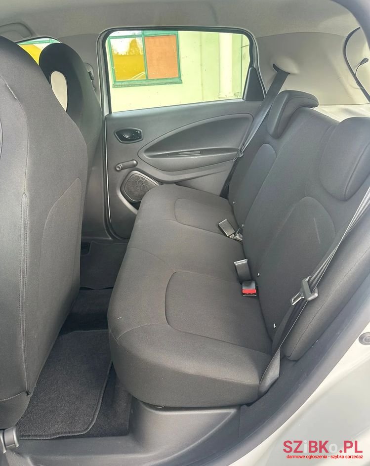 2020' Renault Zoe photo #6