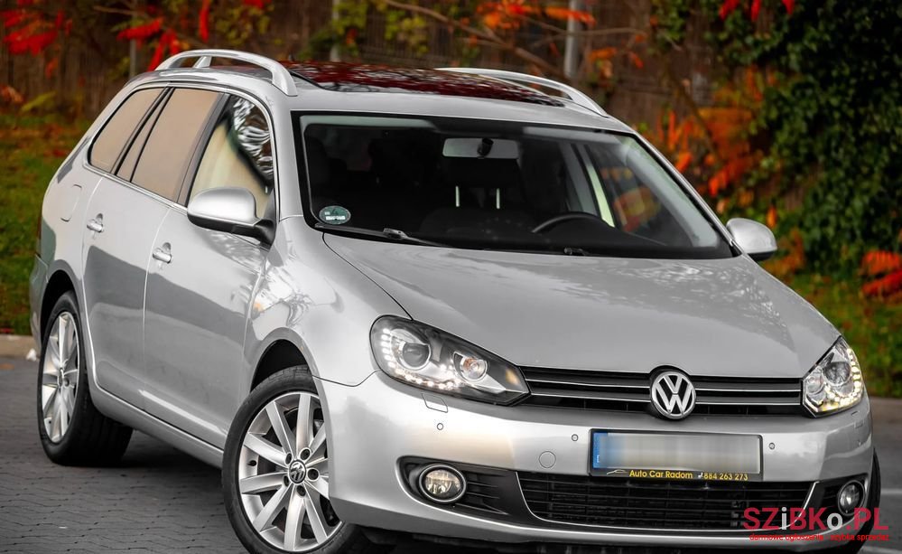 2011' Volkswagen Golf 2.0 Tdi Dpf Highline photo #1