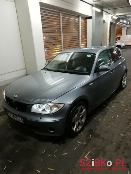 2005' BMW Seria 1 photo #6