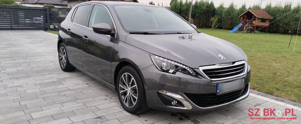 2017' Peugeot 308 photo #4