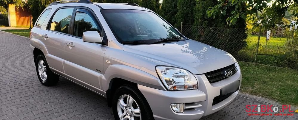 2006' Kia Sportage 2.0 Crdi 4Wd Cup photo #2