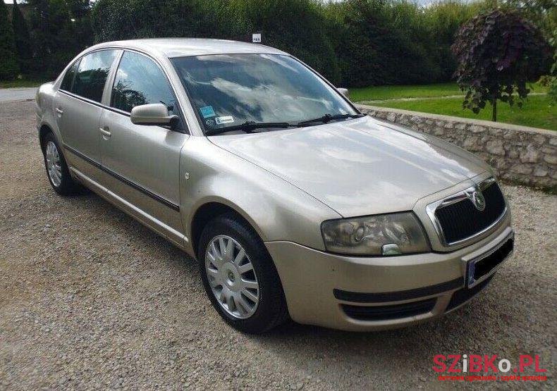 2004' Skoda Superb photo #1