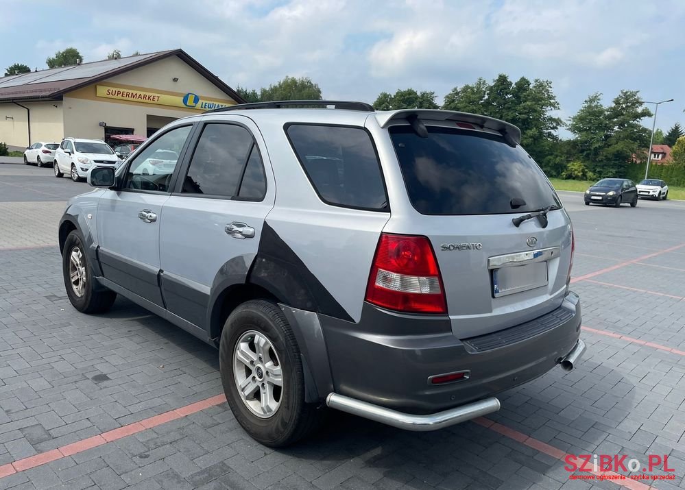 2004' Kia Sorento photo #3