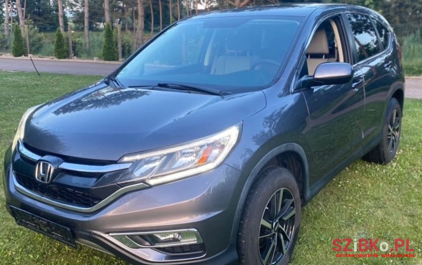 2015' Honda CR-V photo #4