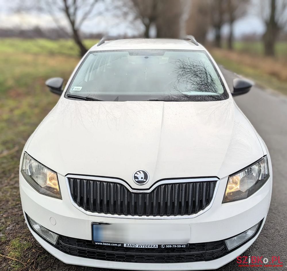 2016' Skoda Octavia photo #3