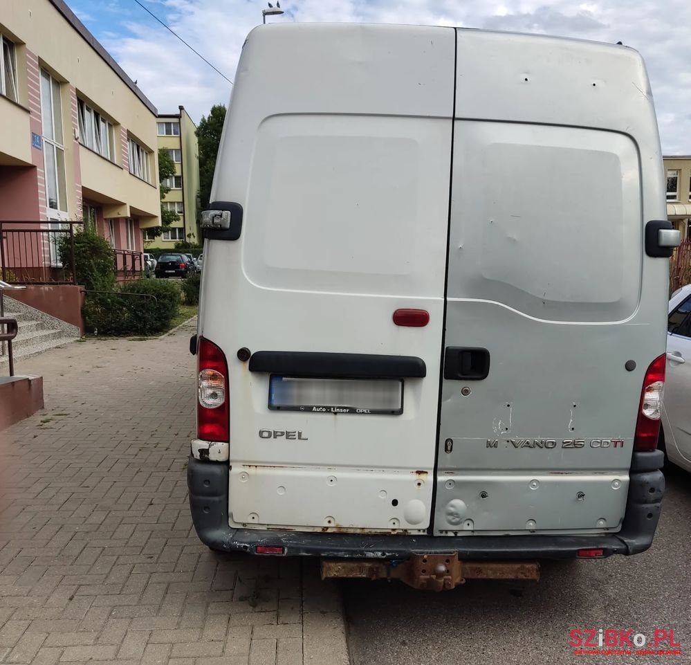 2007' Opel Movano 2.5 Cdti L3H2 photo #5