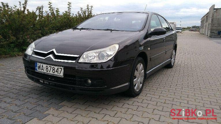 2004' Citroen C5 photo #1