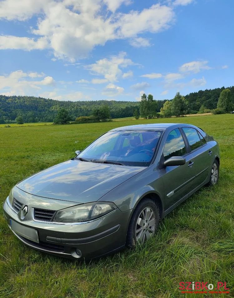 2005' Renault Laguna photo #1