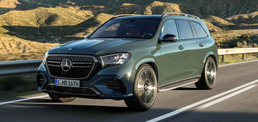 Mercedes-Benz презентував відразу чотири нові кросовери