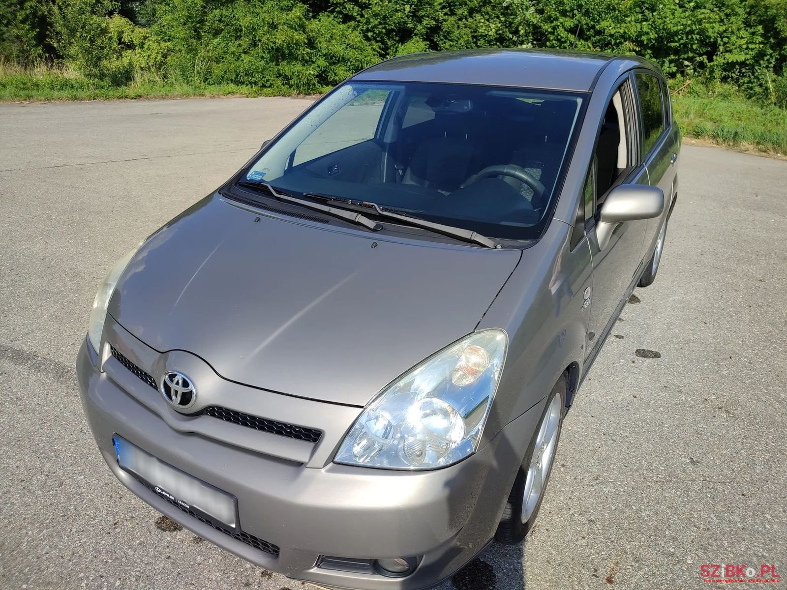 2007' Toyota Corolla Verso photo #6