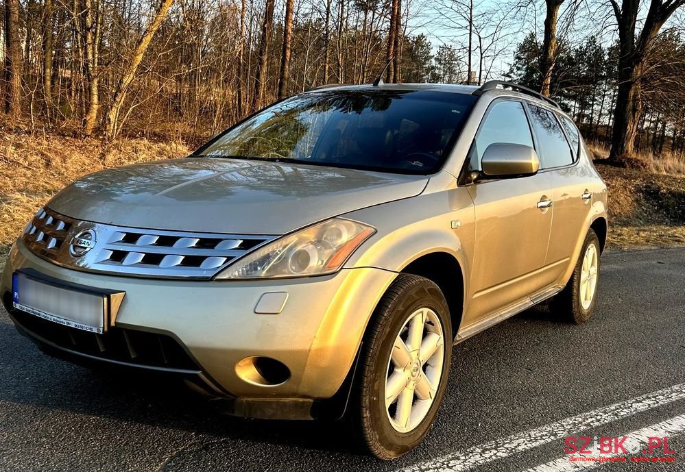 2006' Nissan Murano 3.5 photo #3