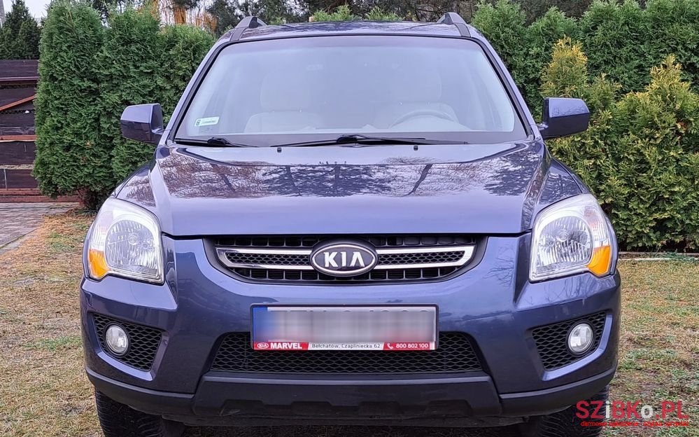 2009' Kia Sportage photo #5