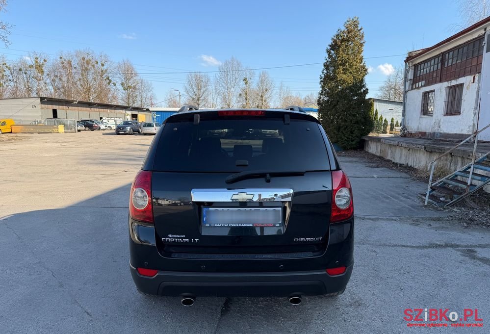 2010' Chevrolet Captiva photo #5