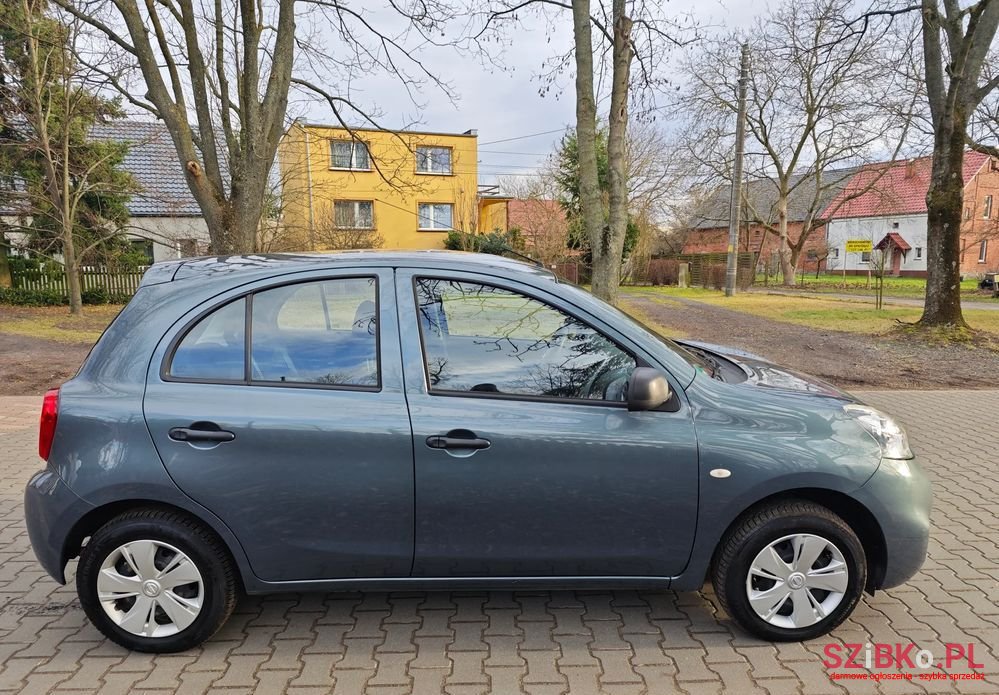 2014' Nissan Micra 1.2 Style Edition photo #2