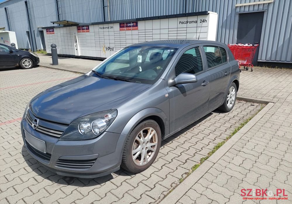 2005' Opel Astra 1.6 Elegance photo #6
