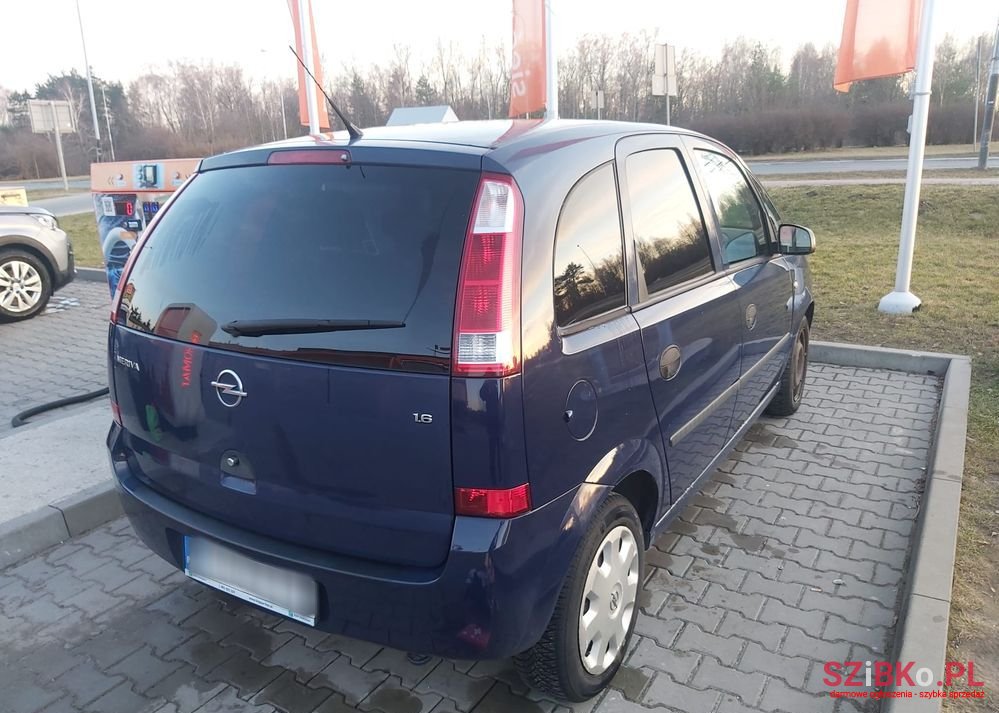 2003' Opel Meriva 1.6 16V Cosmo photo #4
