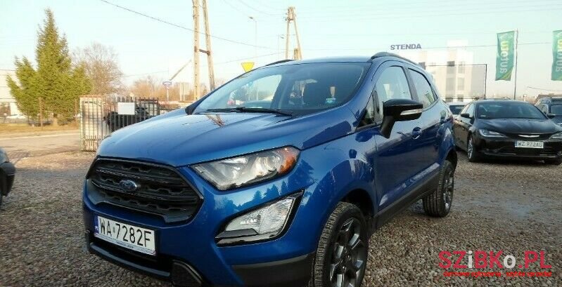 2019' Ford Ecosport photo #1