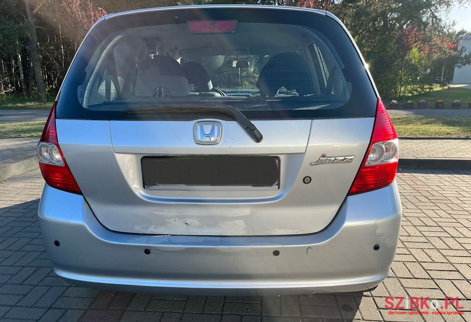 2002' Honda Jazz photo #6