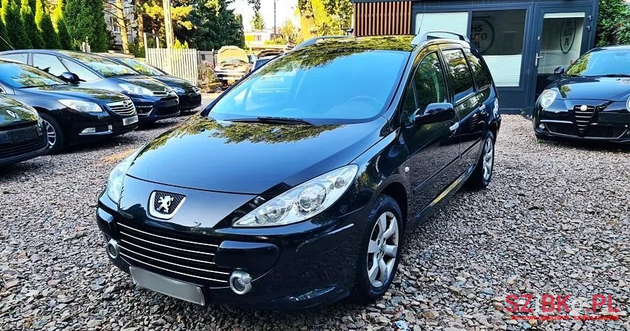 2007' Peugeot 307 1.6 Oxygo photo #2