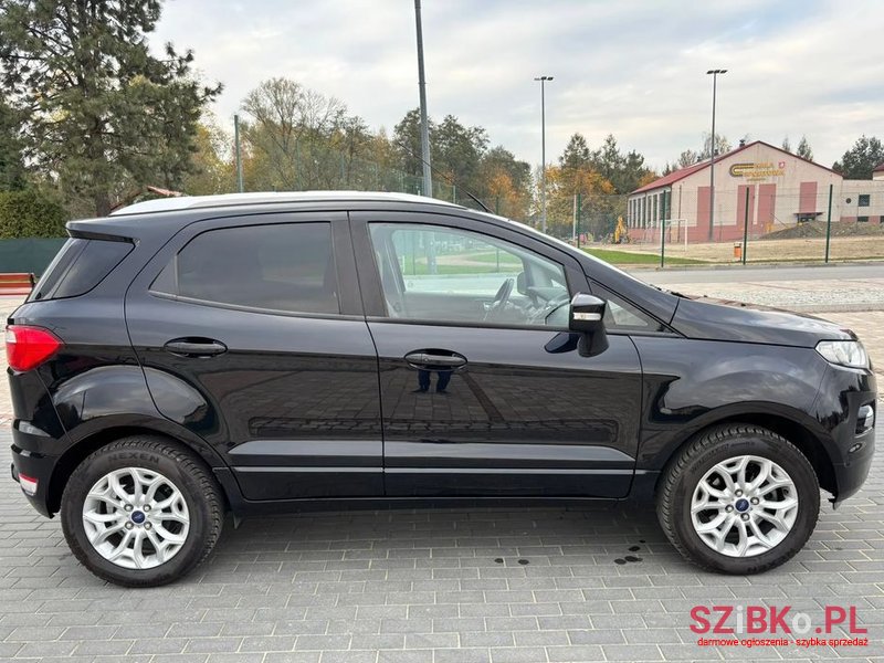 2015' Ford EcoSport 1.0 Ecoboost Titanium photo #6