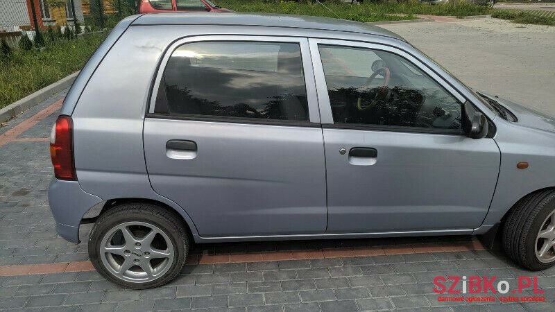 2003' Suzuki Alto photo #5