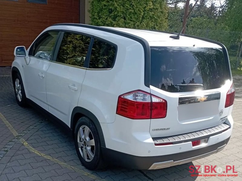 2013' Chevrolet Orlando 2.0 D Ltz photo #1