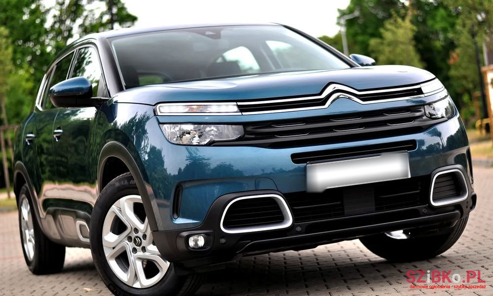 2021' Citroen C5 Aircross photo #1