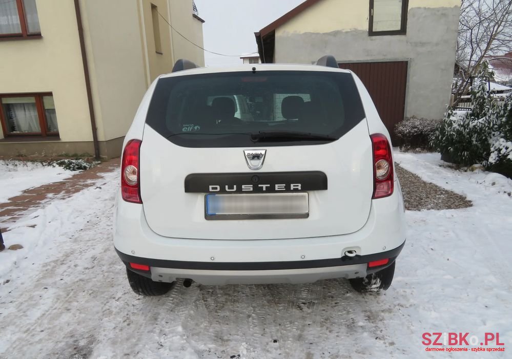 2012' Dacia Duster photo #6