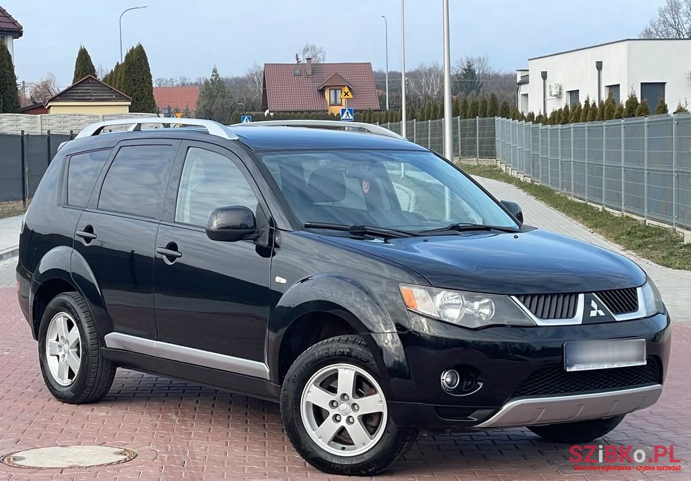 2009' Mitsubishi Outlander 2.4 Invite photo #5