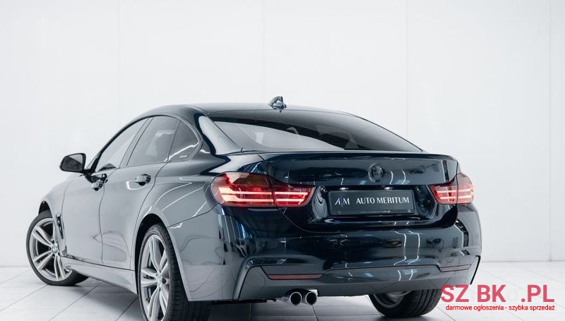 2016' BMW 4 Series 420D photo #3