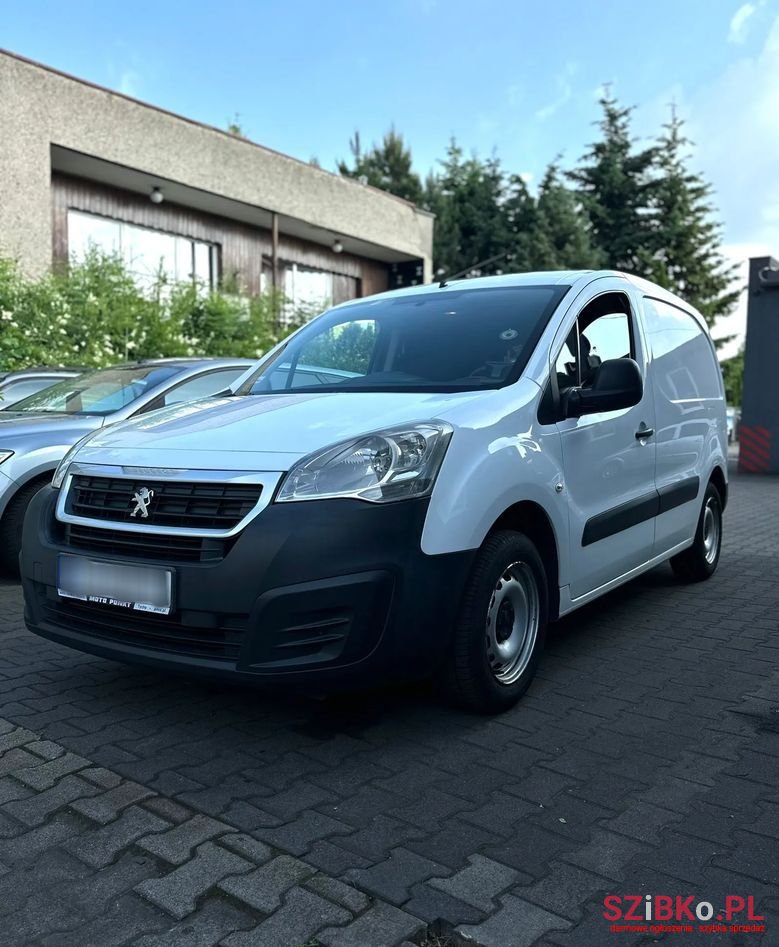 2017' Peugeot Partner 1.6 Bluehdi Active photo #2