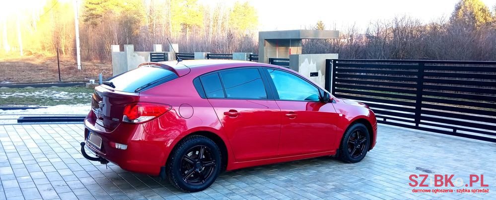 2012' Chevrolet Cruze 1.7 Lt photo #6