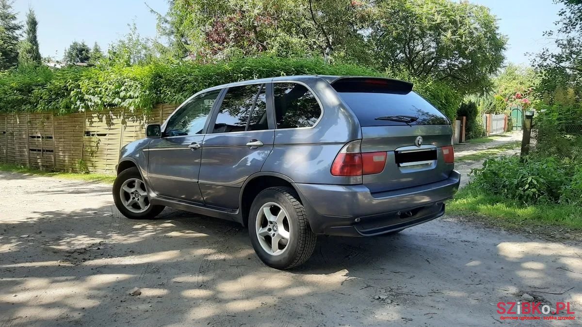 2002' BMW X5 photo #2