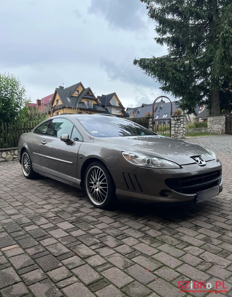 2006' Peugeot 407 photo #1