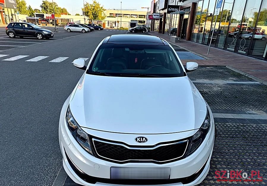 2013' Kia Optima photo #4