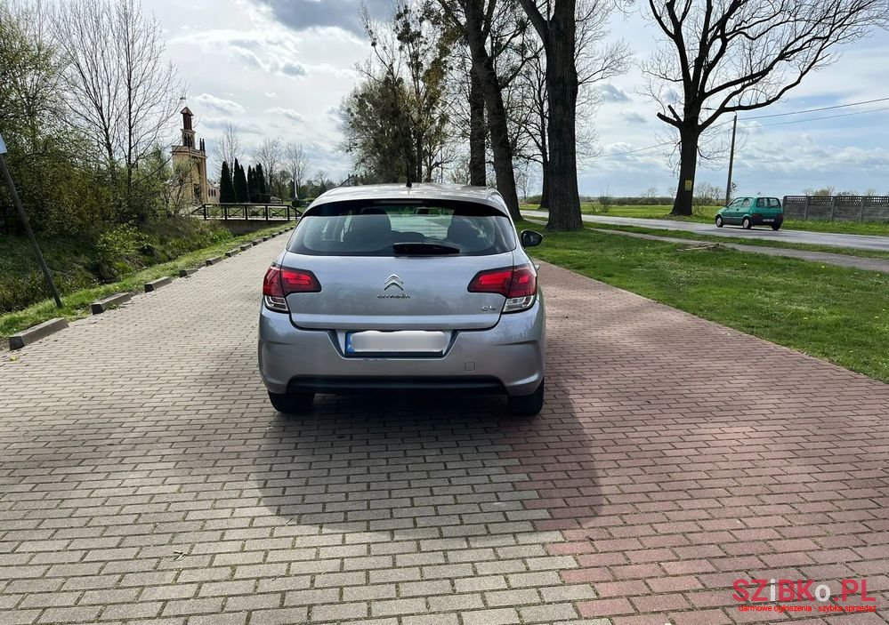 2016' Citroen C4 1.6 Bluehdi Feel photo #6