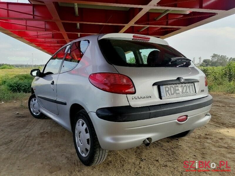 1999' Peugeot 206 photo #3