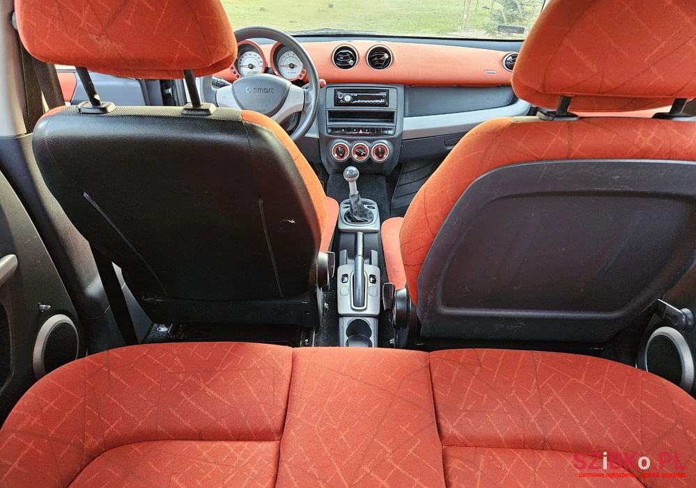 2005' Smart Forfour Pulse photo #3