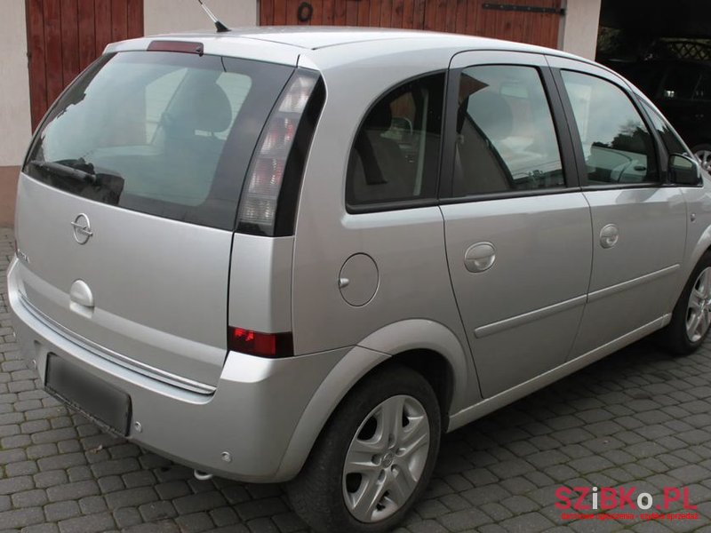 2009' Opel Meriva photo #3