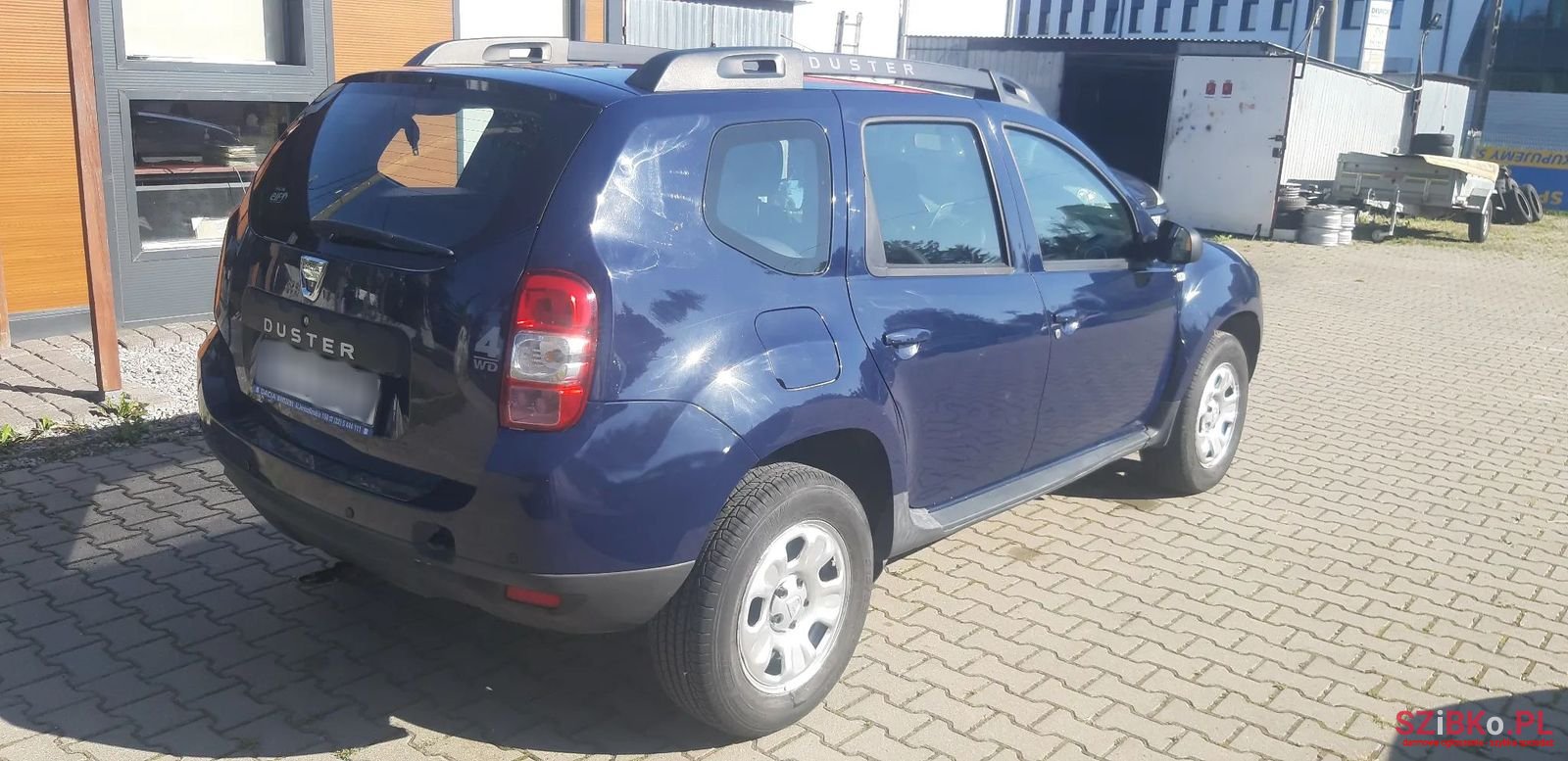 2014' Dacia Duster photo #4