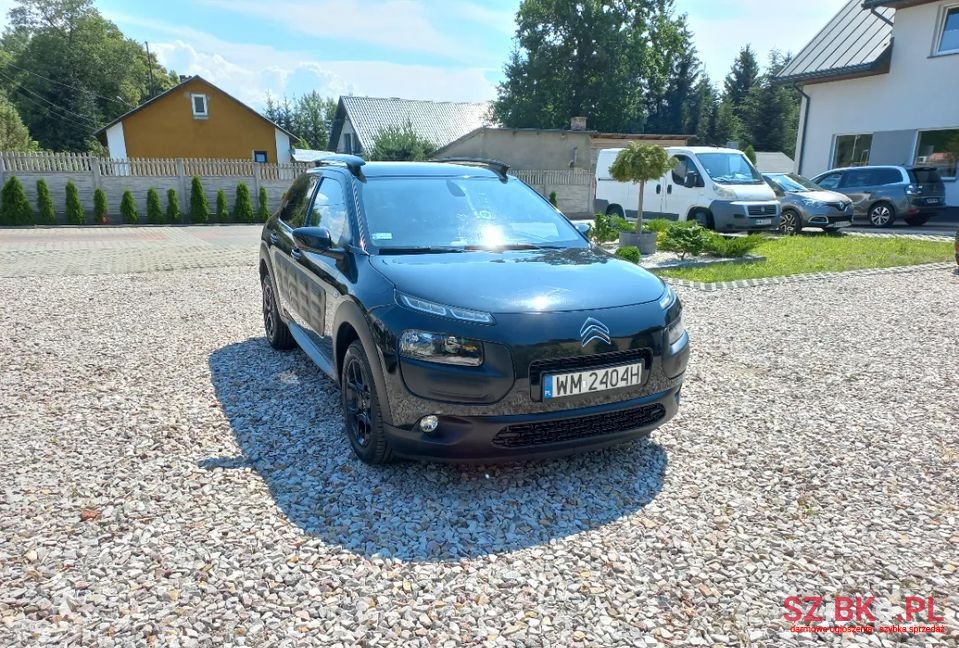 2014' Citroen C4 Cactus photo #4