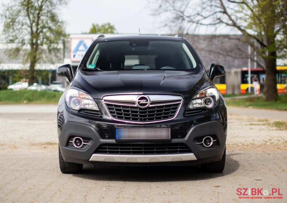 2014' Opel Mokka photo #2