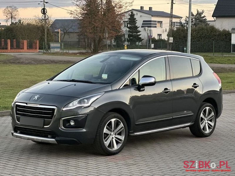 2016' Peugeot 3008 Bluehdi photo #2
