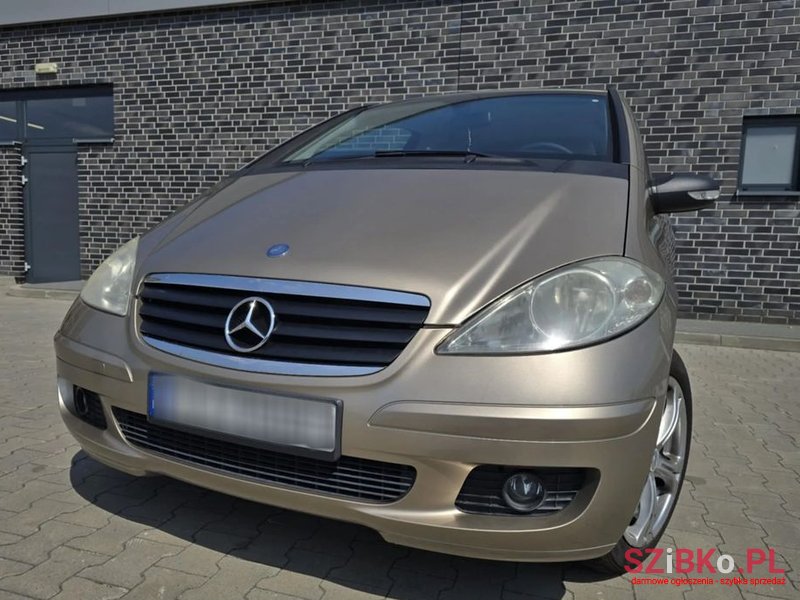 2004' Mercedes-Benz A-Class photo #2