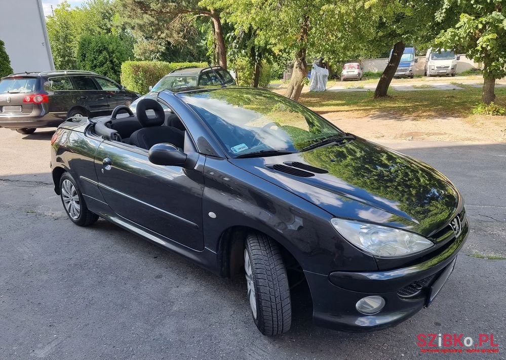 2004' Peugeot 206 1.6 photo #4